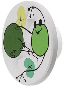 Rabalux 71070 - Applique a LED FROGGO LED/9W/230V 3000/4000/6500K