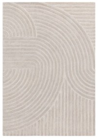 Tappeto in lana grigio chiaro 200x290 cm Hague - Asiatic Carpets