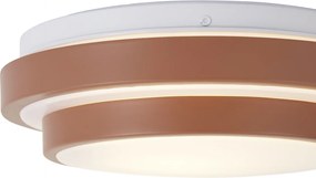Plafoniera moderna Sienna con bianco 25cm IP44 - Walden