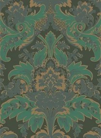 Aldwych - Designtapete von Cole & Son - Green & Gold