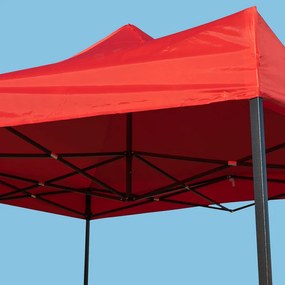 Gazebo 2x2 Basic - Rosso