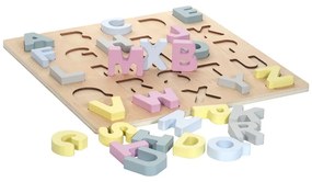 Puzzle a inserimento in legno Hanna - Kindsgut