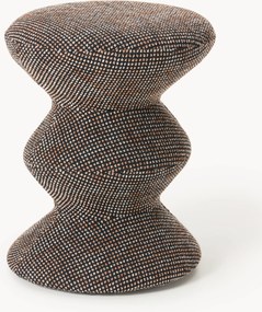 Pouf rotondo Zig Zag