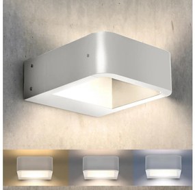 Brilagi - Applique a LED da esterno BARI LED/7W/230V bianco IP54