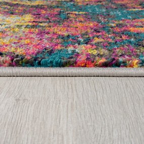 Tappeto a strisce 66x230 cm Spectrum Abstraction - Flair Rugs