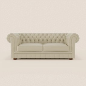 Chester – Divano Chesterfield in vera pelle spessorata 2 e 3 posti