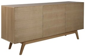 Cassettiera bassa in rovere 180x84 cm Marte - Actona