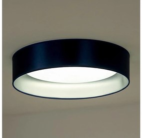 Duolla - Plafoniera LED ROLLER LED/24W/230V diametro 45 cm blu/argento