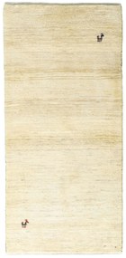 Gabbeh Tappeto 70 x 150 Beige (Iran) Annodato A Mano