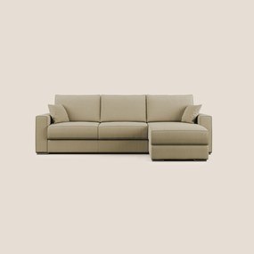 Dream Divano letto angolare in tessuto smacchiabile T05