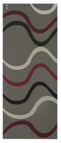 Anta per porta scorrevole esterno muro Carpet4 in vetro multicolore, L 88 x H 215 cm spessore 8 mm, apertura sinistra