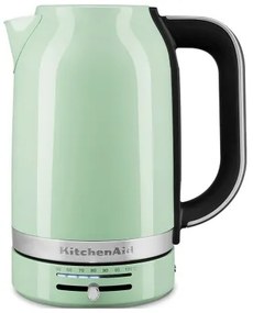 Bollitore KitchenAid 5KEK1701EPT Verde plástico,acero inoxidable 2400 W 1,7 L (1 Unità)