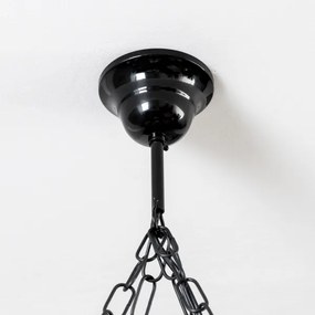 Brilagi - Lampadario a sospensione con catena QUEEN 4xE14/40W/230V faggio