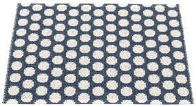 Tappeto da interno/esterno blu scuro 70x50 cm Noa Dark Blue – Pappelina