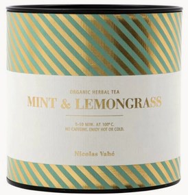 Infuso di erbe biologico: menta e citronella