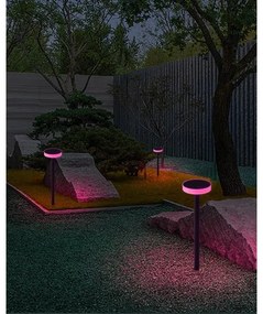 Immax NEO 07910L-LED RGB Lampada solare dimmerabile LED 1W 5V rotonda IP54 Tuya