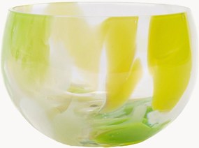 Set di 4 ciotole per salse in vetro soffiato Meadows