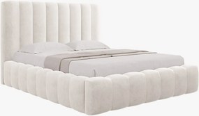 Letto Kelp in tessuto - 160x200 cm
