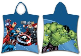 Accappatoio per bambini in spugna Avengers - Jerry Fabrics