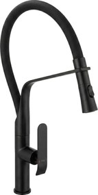 Rubinetto da cucina Rea Castor Black Mat