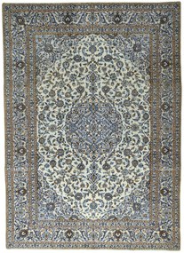 Kashan Tappeto persiano 360x260 Beige (Iran) Annodato A Mano