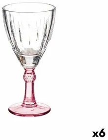 Calice per vino Cristallo Rosa 6 Unità (275 ml)
