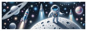 Quadro su tela – Avventura nella galassia