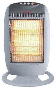 Stufa Alogena Oscillante Antiribaltamento 1200w