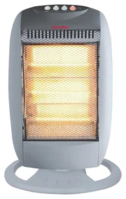 Stufa Alogena Oscillante Antiribaltamento 1200w