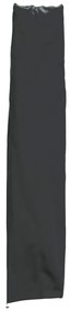 Copertura Ombrellone Giardino Nera 136x25/23,5 Cm 420d Oxford /