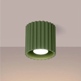 Brilagi - Faretto LED SFERA 1x GU10/10W/230V Ø 10 cm verde