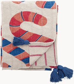 Coperta con nappe Candice