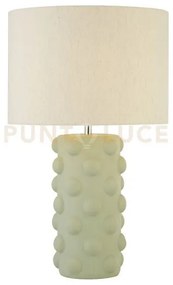 X lampada da tavolo bobble - salvia