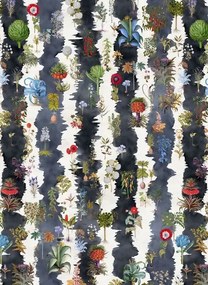 Christian Lacroix Carta da parati Huerta Gitana - Piedra