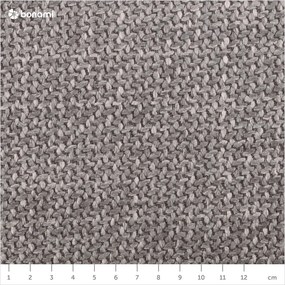 Set di sedie da pranzo grigio chiaro in imbottito con braccioli 2 pz Glenda – Actona