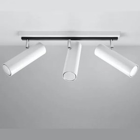 Faretto DIREZIONE 3xGU10/40W/230V bianco