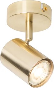 Faretto moderno orientabile in ottone - Jeana