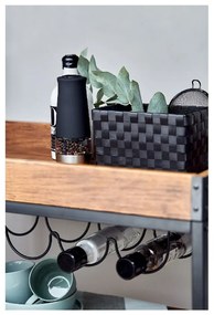 Scaffale mobile da cucina Rustico - Wenko