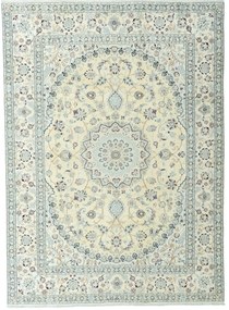 Nain Tappeto persiano 250x350 Beige (Iran) Annodato A Mano