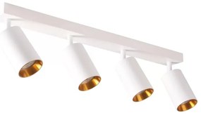 Faretto MARIBEL 4xGU10/10W/230V bianco