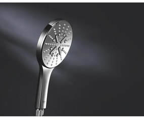 GROHE 26574000 - RAINSHOWER SMARTACTIVE Doccia a mano 130 mm, cromato lucido