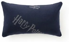 Fodera per cuscino Harry Potter Blu scuro 30 x 50 cm