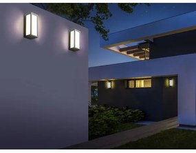 Azzardo AZ4348 - Applique da esterno VENETO 1xE27/18W/230V IP54