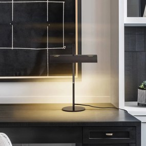 Lampada ministeriale Lucande Nysira, moderna, grigio metallizzato, a 2