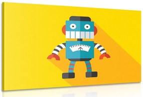Stampa su tela – Robot allegro