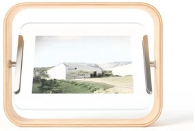 Cornice di legno in piedi di colore naturale 19x24 cm Bellwood - Umbra