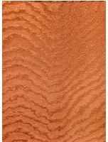 Arte International Carta da parati Moire - Sunset Orange