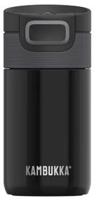 Thermos Kambukka Etna Nero Acciaio inossidabile 300 ml