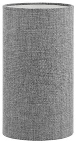 Eglo 32501 - Paralume universale TUNJA E27 diametro 12 cm grigio