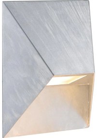 Nordlux - Applique da esterno PONTIO 1xGU10/25W/230V IP54 argento